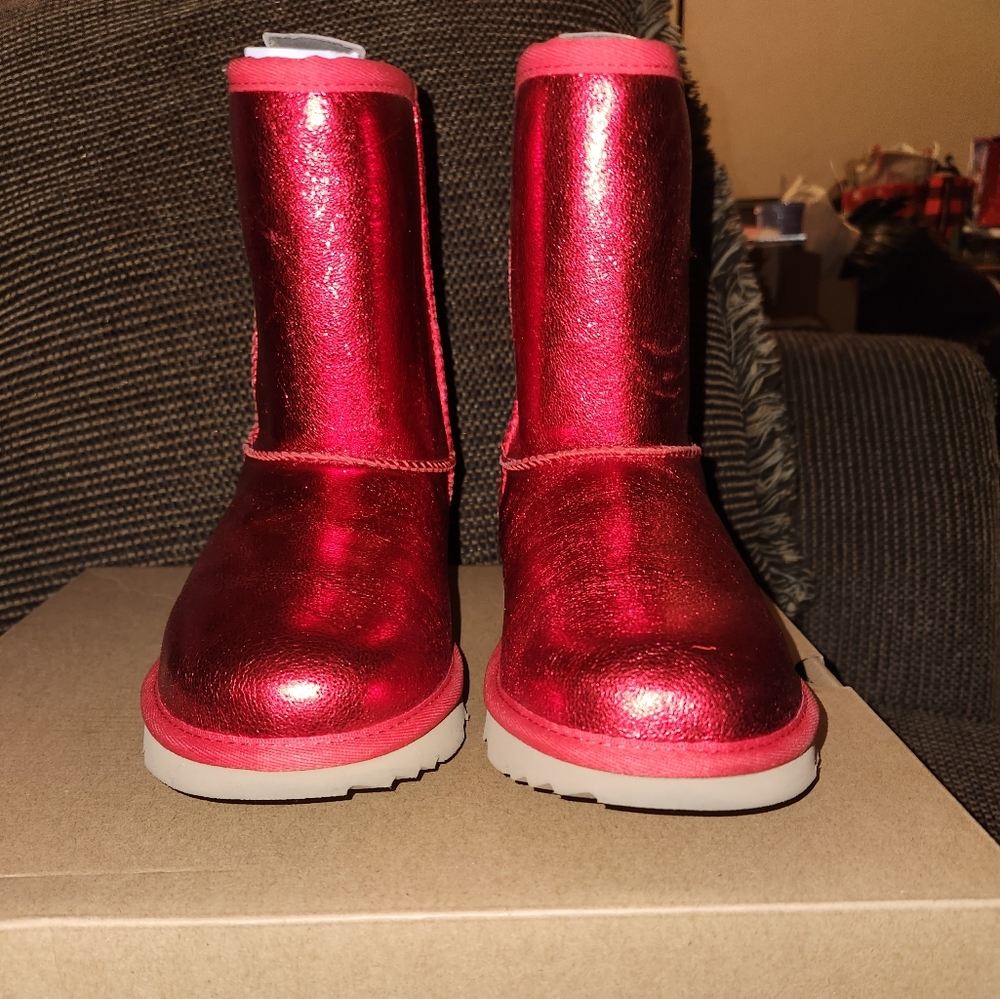 Red uggs